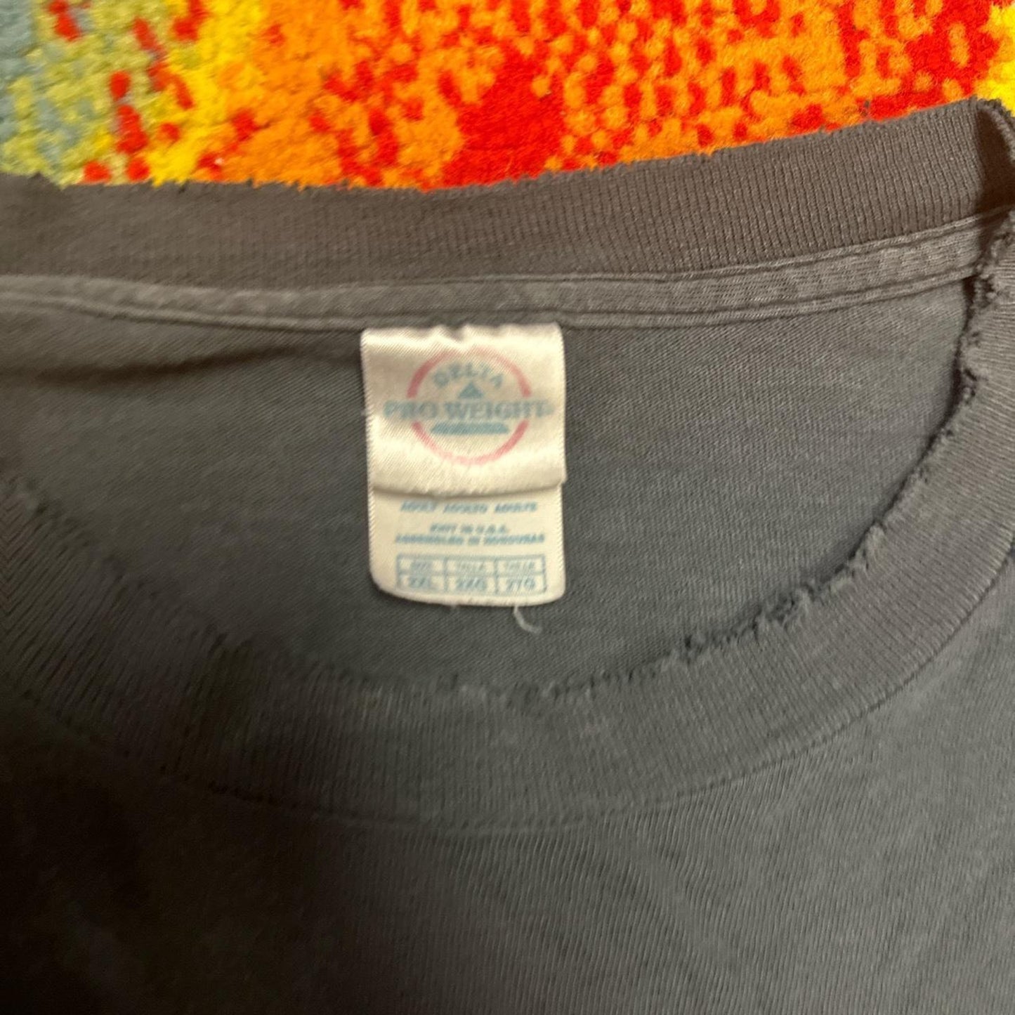 Insane Clown Posse The Dark Carnival Y2K XXL Distressed Band Tee