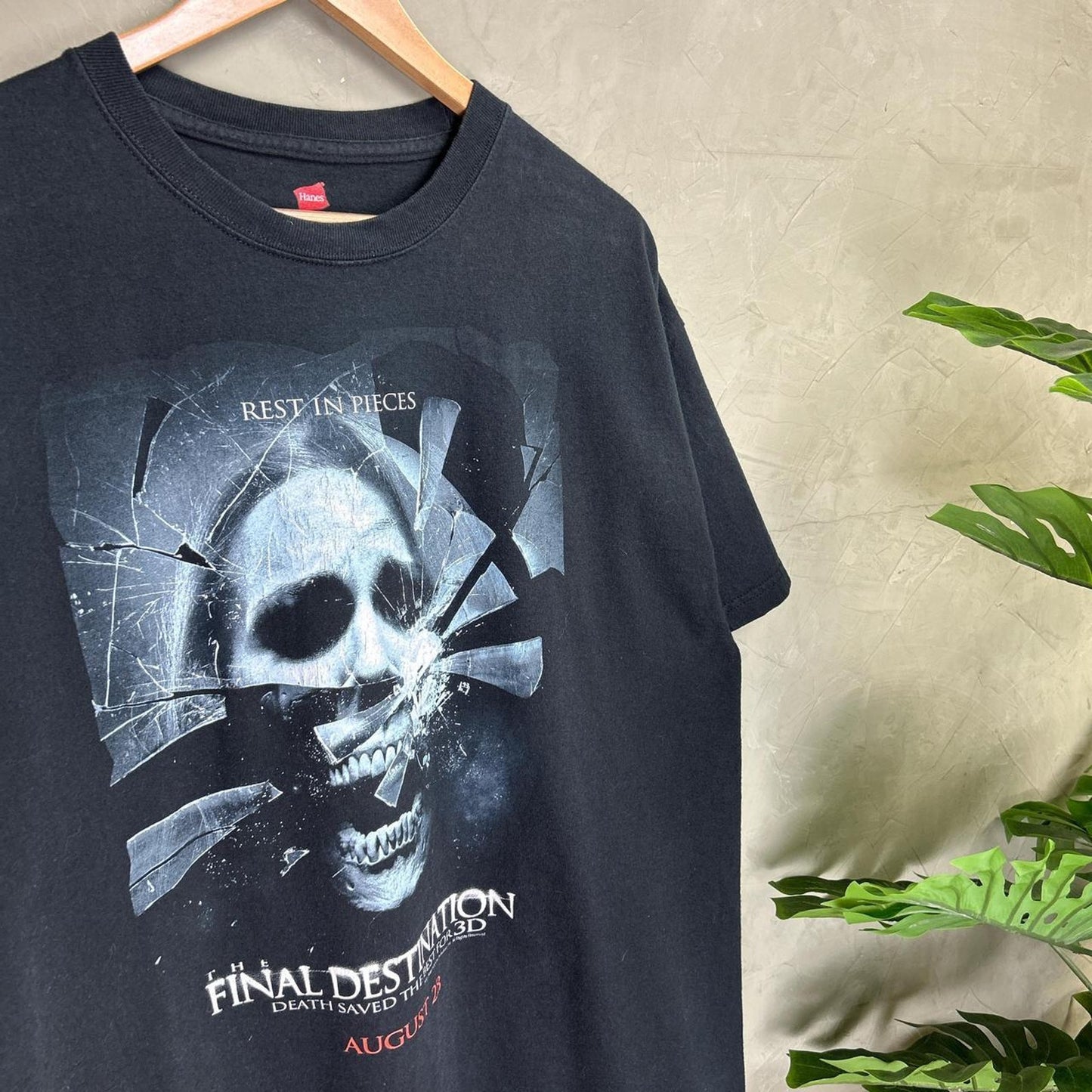 The Final Destination Horror Movie 3D Large Modern Merch Shirt