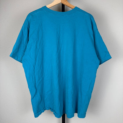 Vintage Jacksonville Jaguars Helmet Logo NFL XL Shirt