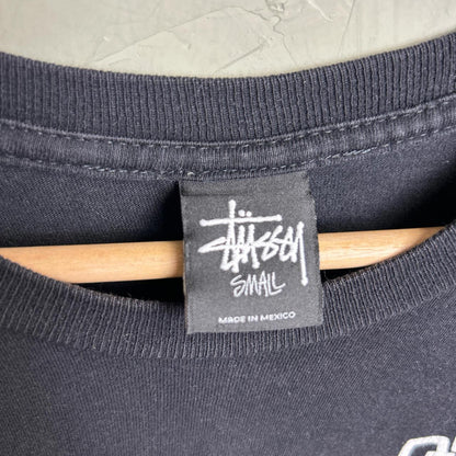 Stussy x Bape 8 Ball Long Sleeve Bathing Ape 2000s y2k Small Tee