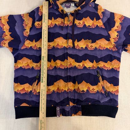 LRG Light Canvas Y2K AOP Mountain Landscape 3XL Hoodie
