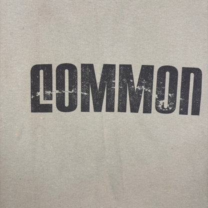 Common Rap Tee Official "Be" Album Good Music Kanye West 2005 XL Shirt