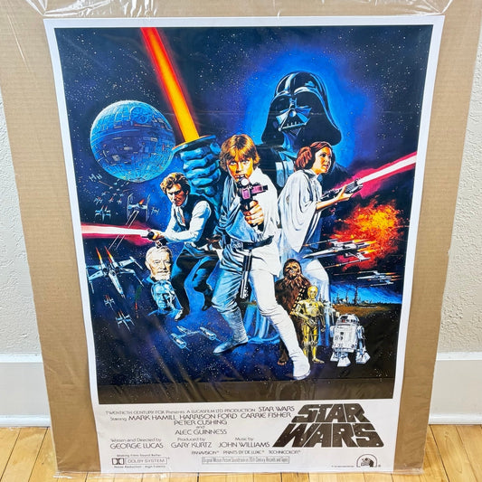 Star Wars Episode 4 A New Hope Movie Poster 24" x 36"