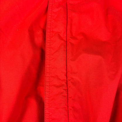 Vintage Eddie Bauer Fleece Lined Large Nylon Bomber Jacket