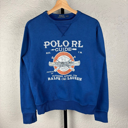 Polo Ralph Lauren Sportsman Guide Canoe Small Crewneck