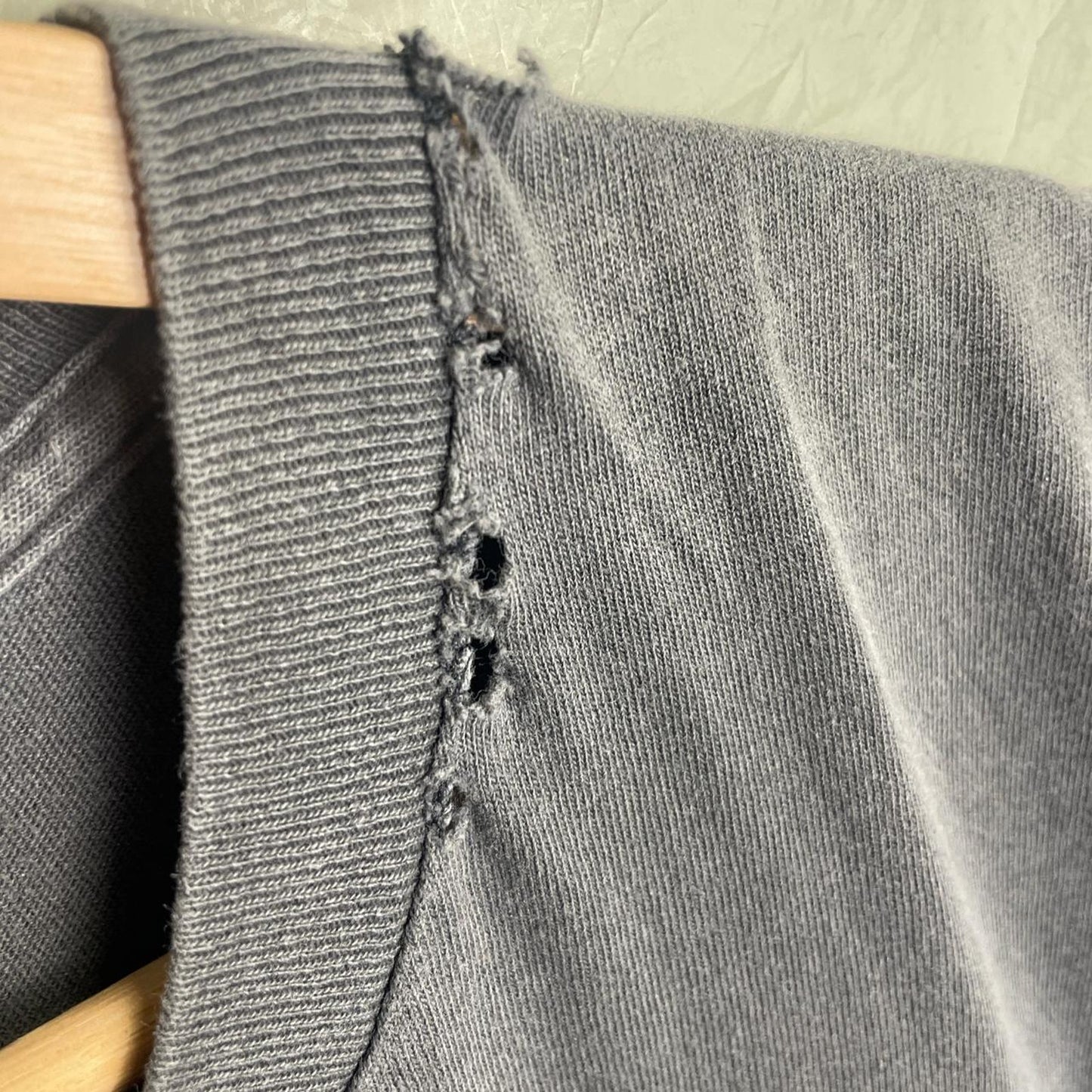 Deep Purple 90s Rock Tour Distressed Large Band Tee