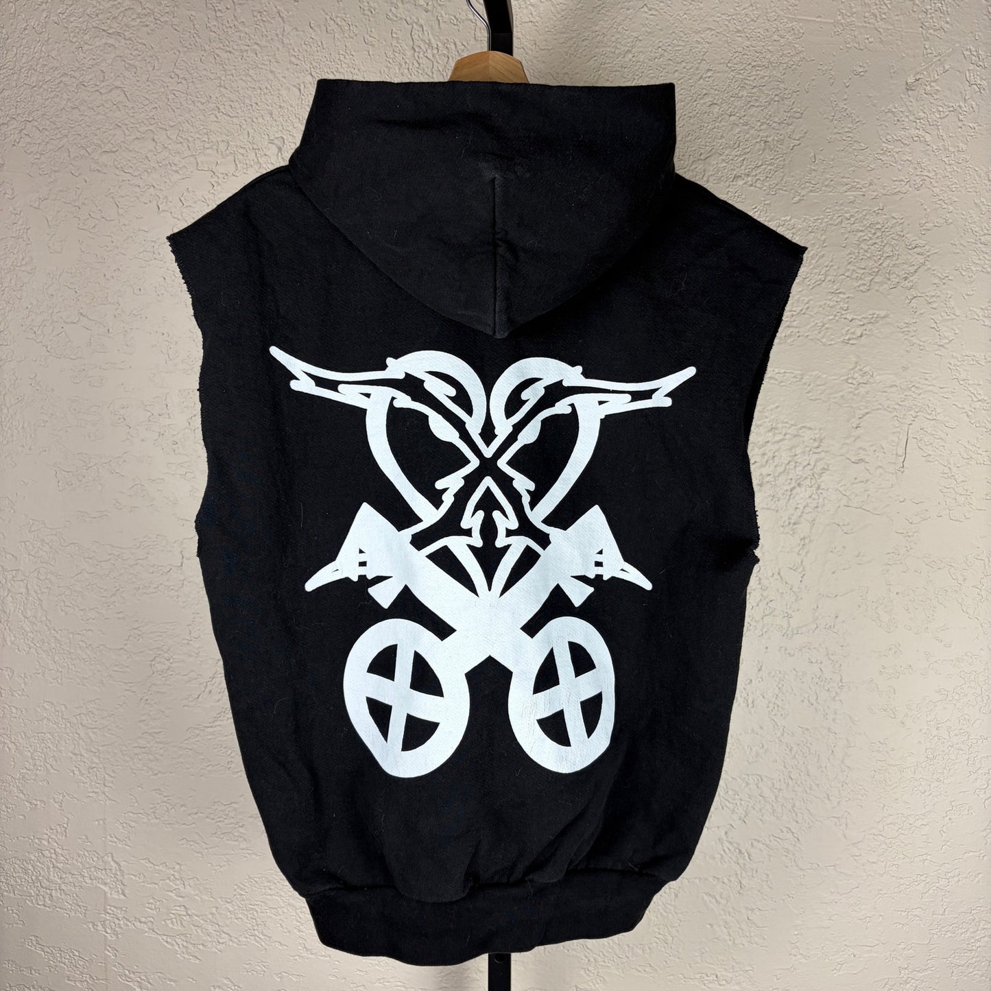 Ken Carson Destroy Lonely 2022 X Man Tour Sleeveless Opium Large Hoodie