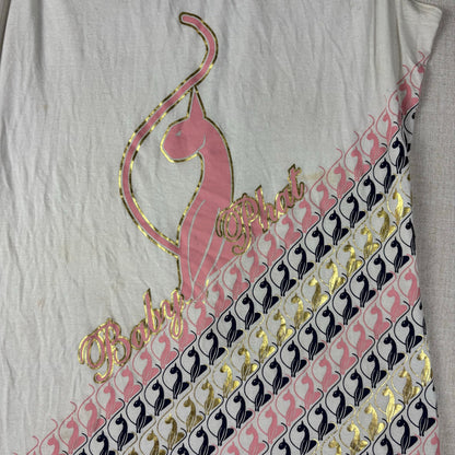 Baby Phat Y2K Cat Logo Sleeveless Back Lace XL Top