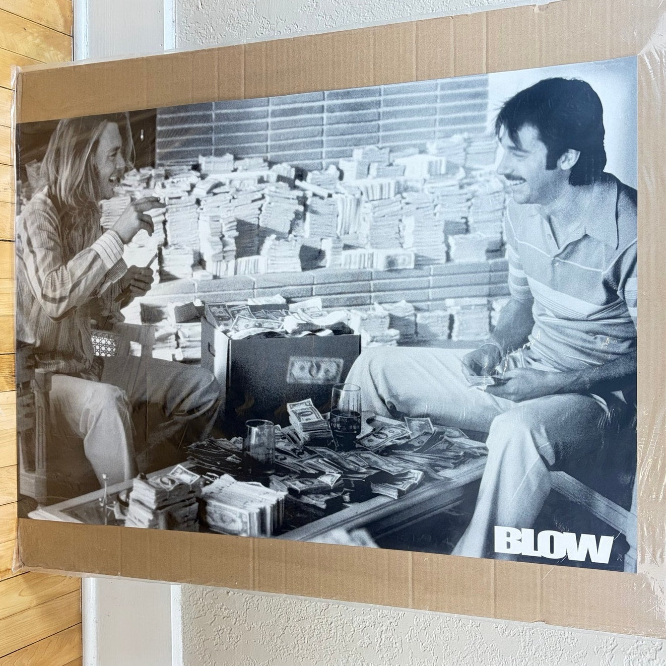 Blow Counting Cash Movie Poster 24" x 36"