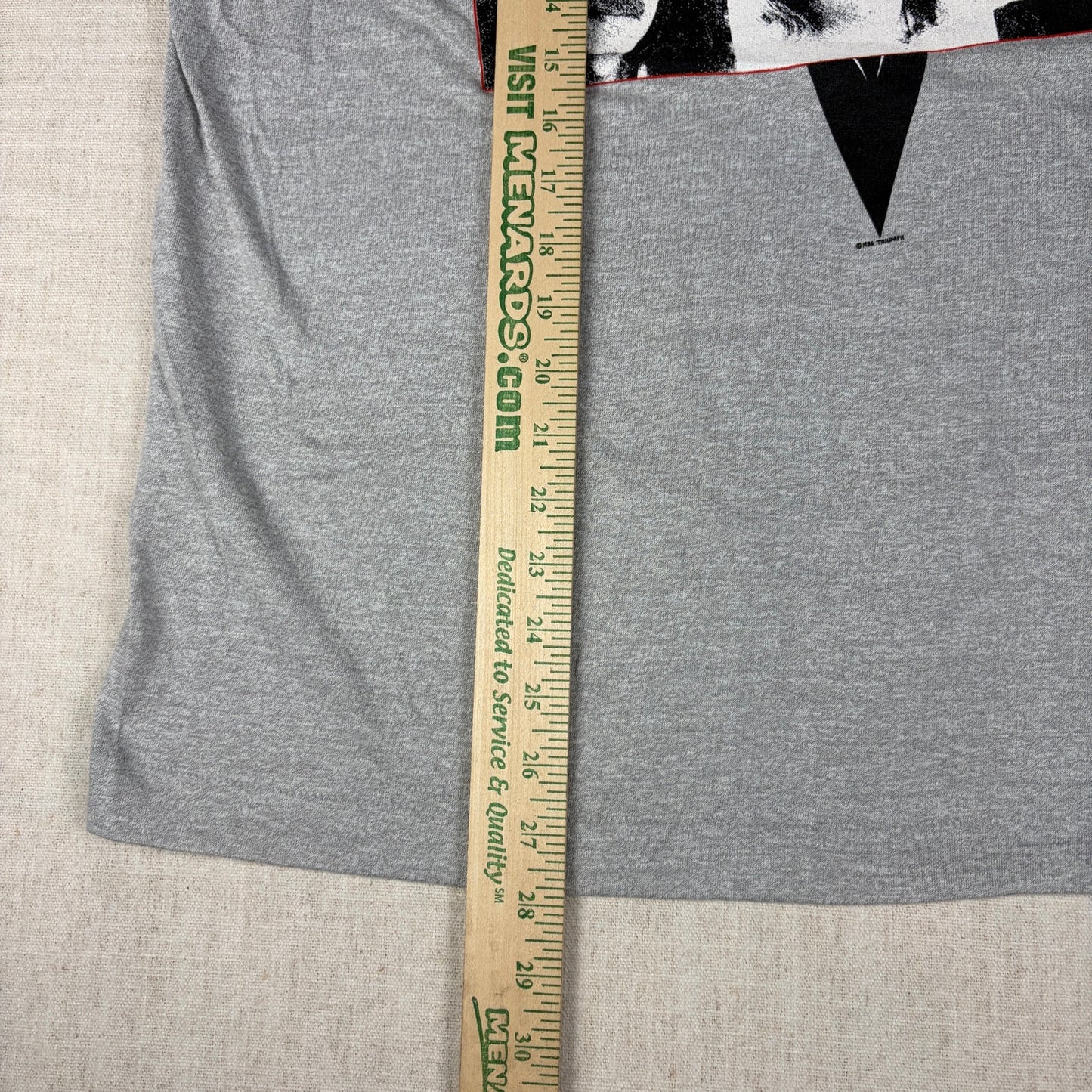 Vintage Triumph Shirt The Sport of Kings Tour 1986 XL
