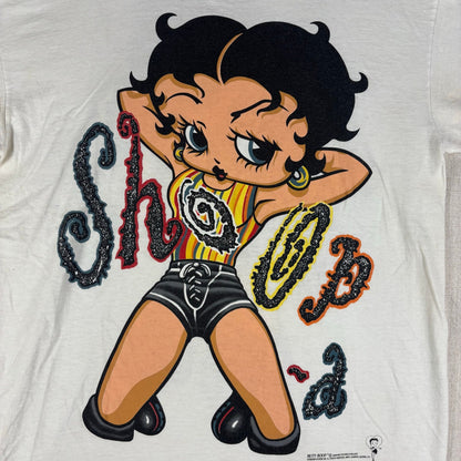 Vintage Betty Boop Shoopy Boop Salt N Pepa 1994 Large Shirt