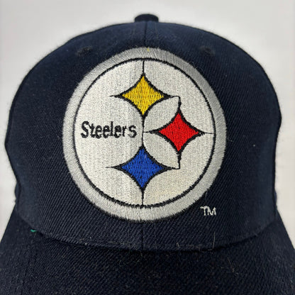 Vintage Pittsburgh Steelers NFL Pro Line Sports Specialties Snapback Hat