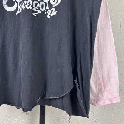 James Cotton Band 1982 RARE Live at Chicagofest Vintage Raglan Shirt