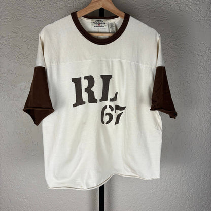 Polo Ralph Lauren Jeans Co. 1967 Boxy Large Two Tone Shirt