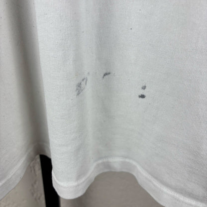 Oklahoma Sooners Vintage 80s Russell Athletic Large Football Raglan Jersey