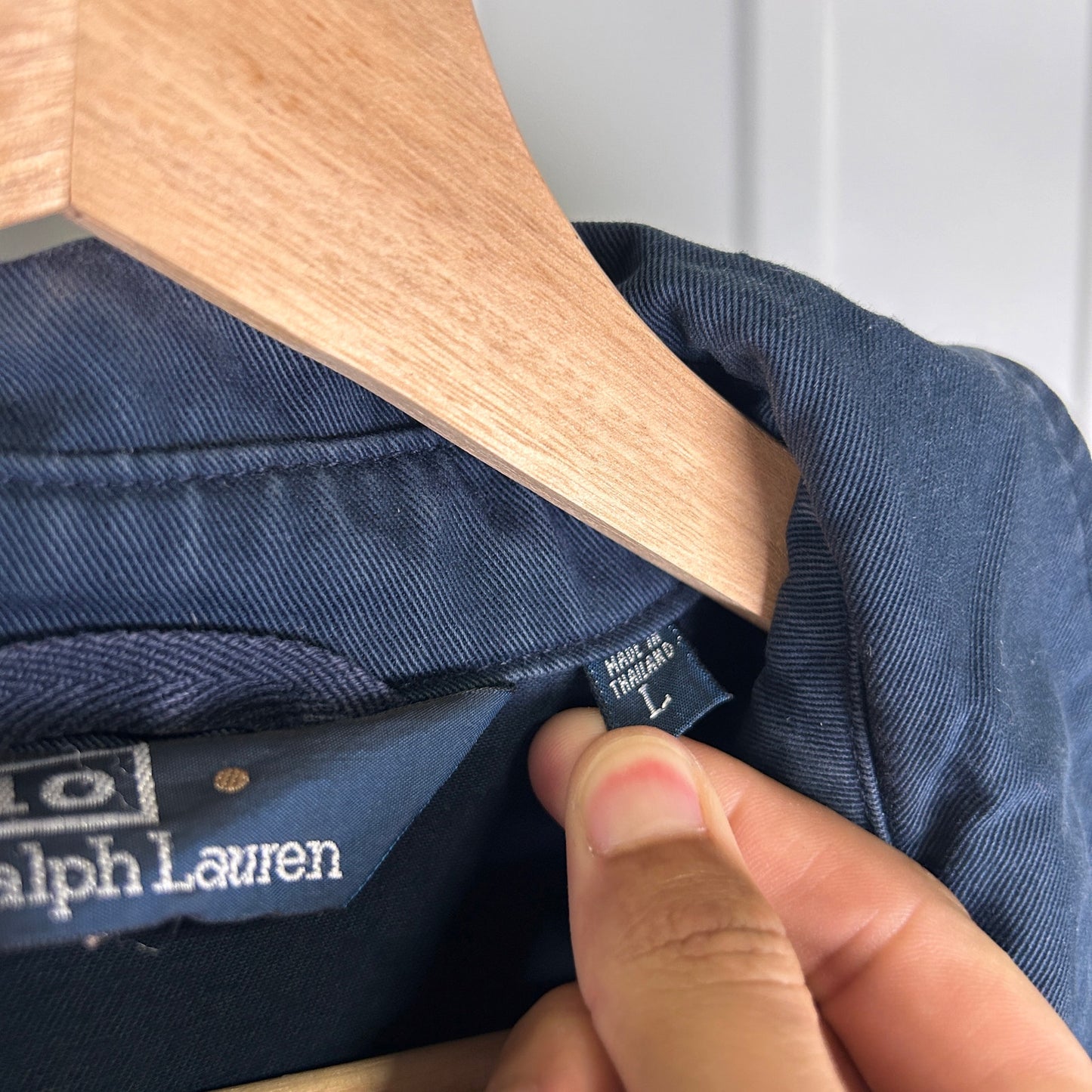 Polo Ralph Lauren Harrington Golf Large Navy Jacket