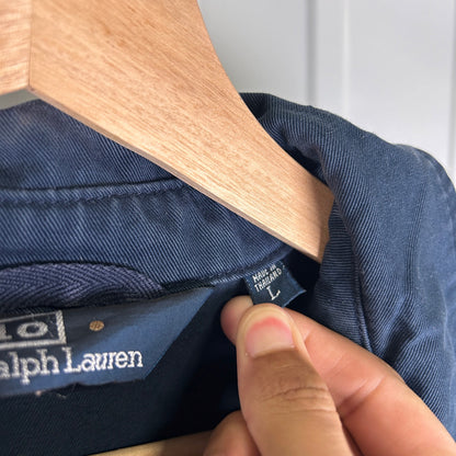 Polo Ralph Lauren Harrington Golf Large Navy Jacket