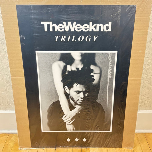 The Weeknd Trilogy Album Poster 24" x 36"