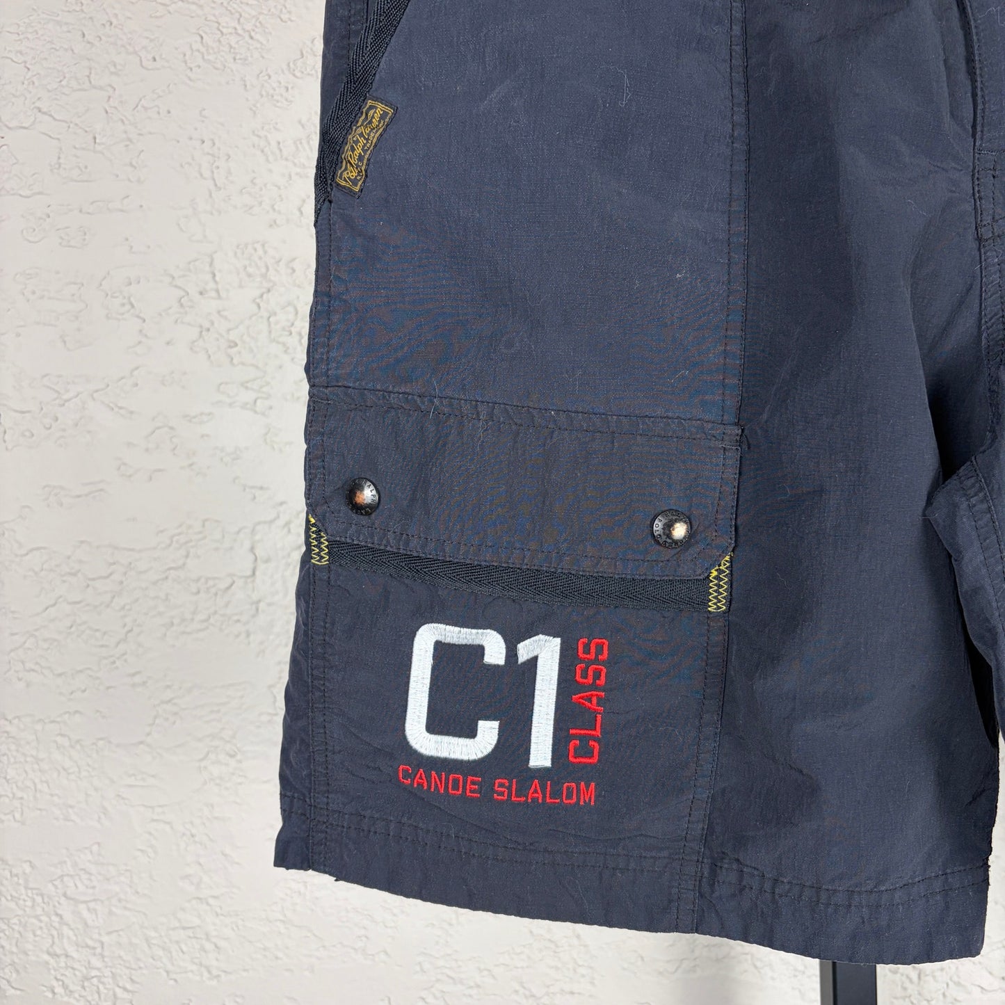 Polo Ralph Lauren Canoe Slalom C1 XL Big Pony Lined Swim Shorts