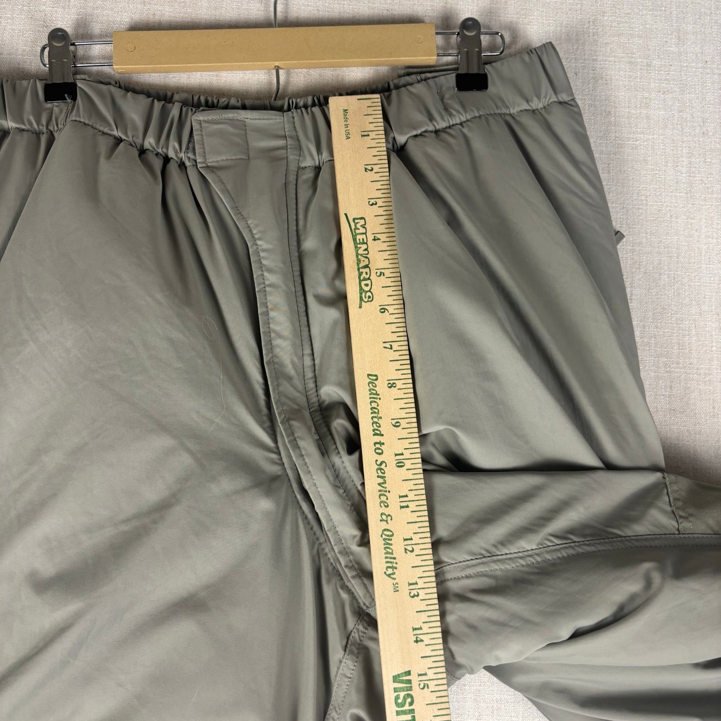 USGI Military Primaloft Extreme Cold Weather Army Trousers Gen III Sz Large Reg