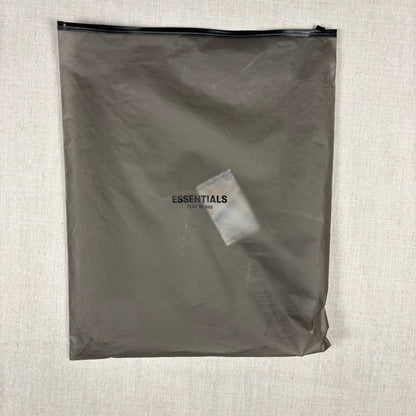 Essentials Fear of God NWT Mock Neck Jet Black Large Crewneck Sweater