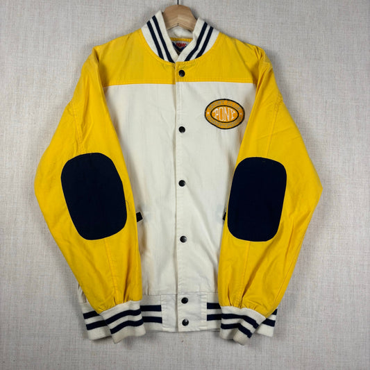 Vintage Pony Sport Club Championship Varsity Medium Lightweight Bomber Jacket