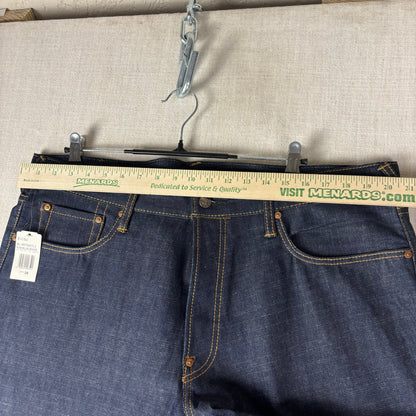 Evisu Heritage NWT Umi Yama Embroidered Y2K Sz 38 Jeans