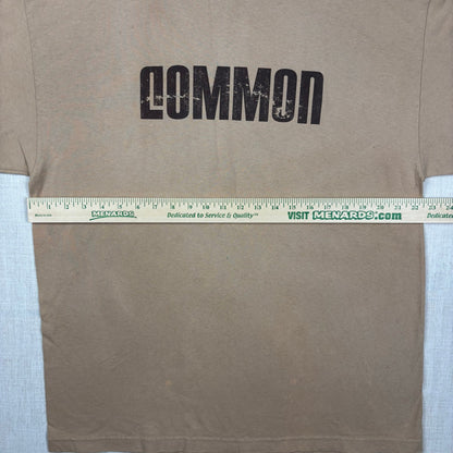 Common Rap Tee Official "Be" Album Good Music Kanye West 2005 XL Shirt