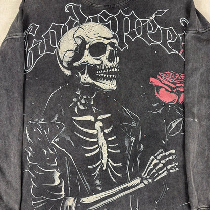Godspeed Valentine Mainline Collection Faded Longsleeve XL