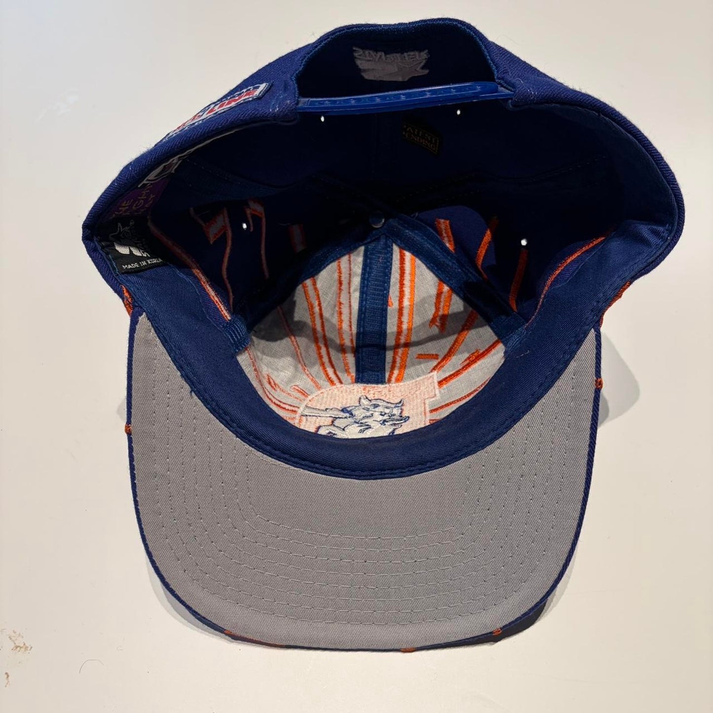 Vintage Denver Broncos Collision Pro Line 90s Wool Snapback Starter Hat