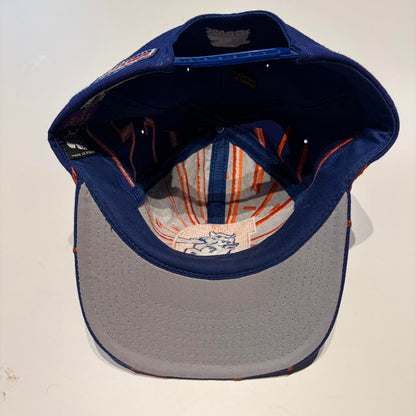 Vintage Denver Broncos Collision Pro Line 90s Wool Snapback Starter Hat