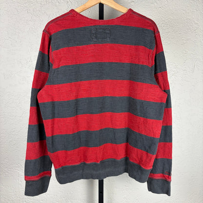 Marc Ecko Cut And Sew Gothic Emo Freddy Kruger Large Cardigan