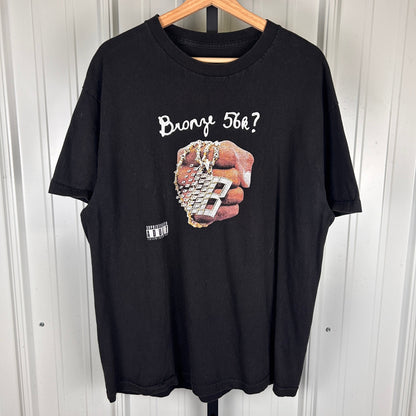 Bronze 56k Diamond Chain DJ Bronze Skateboarding HUF Modern XL Street Wear Tee