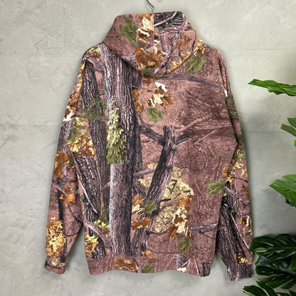 RealTree Camo Large Thunder Sportswear Copper Tinted Hoodie