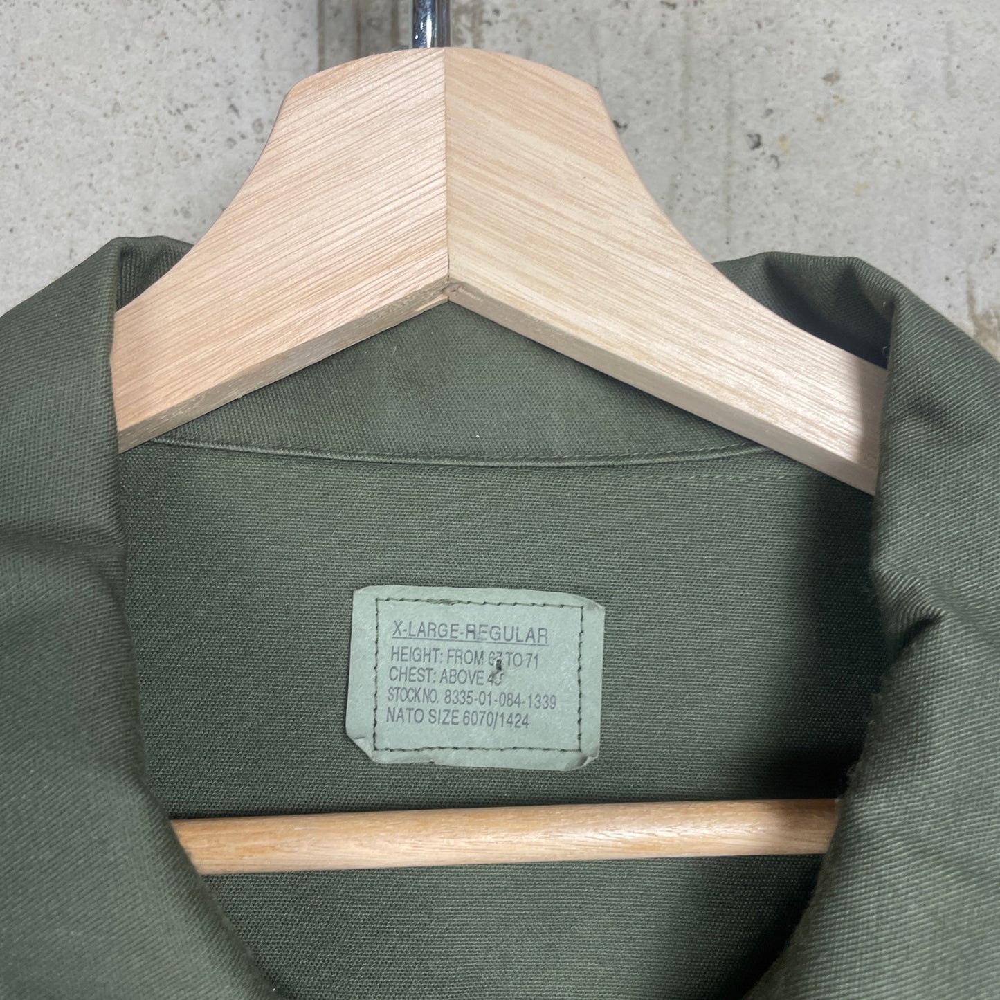 Disney Touchstone 1994 Renaissance Man Movie Memorabilia XL Army Jacket