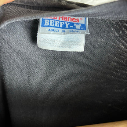 Vintage 3D Emblem Style Easyriders 1994 Biker Earth XL Shirt