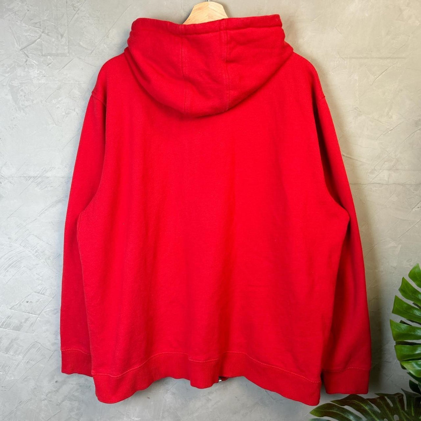 Oakley Spray Paint Spell Out Industrial Design XL Y2K Zip-Up