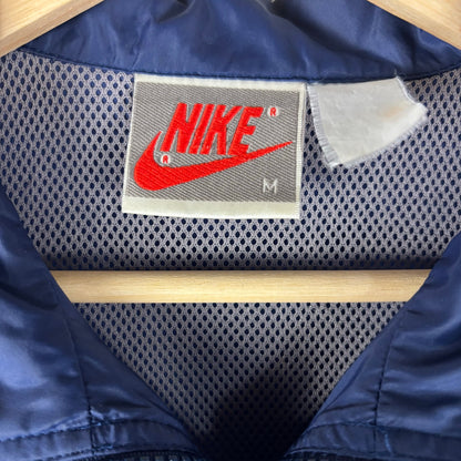 Vintage Nike 80s Gray Tag Two Tone Medium Windbreaker