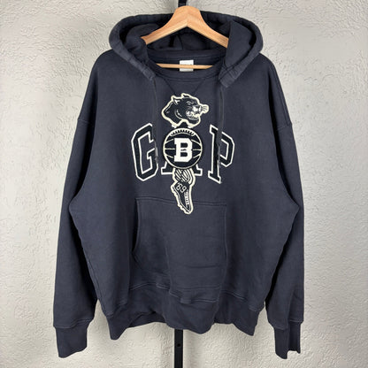 Gap x BKC Varsity Afterhood Style Student Power Panther Logo XL Hoodie