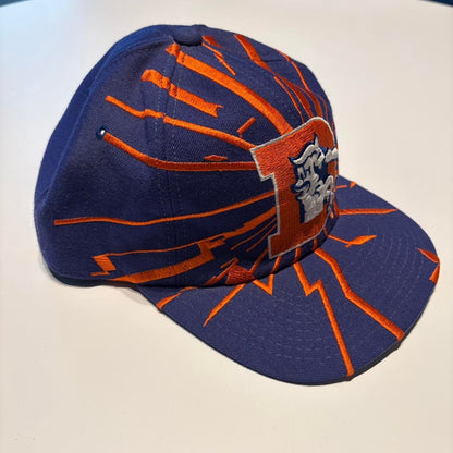 Vintage Denver Broncos Collision Pro Line 90s Wool Snapback Starter Hat