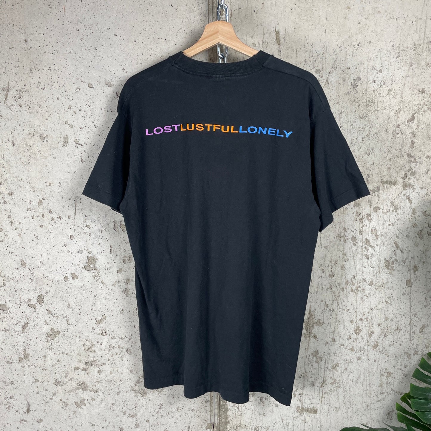 The The Matt Johnson Band 1993 Lost Lustful Lonely Large Tee