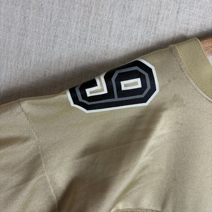CU Boulder Colorado Buffaloes Nike Team XL Gold Mesh Football Jersey