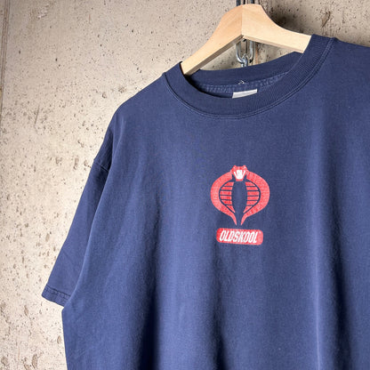 Old Skool 90s Skate G I Joe Cobra JNCO Style XL Shirt