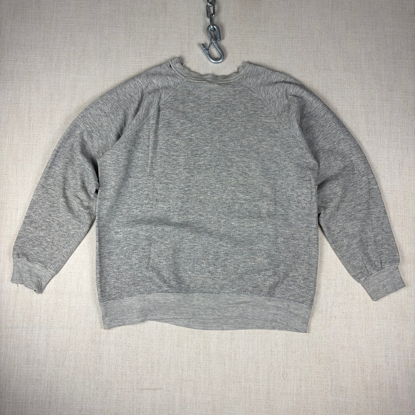 Vintage Champion Harvard University Distressed Thin XL 80s Sweatshirt