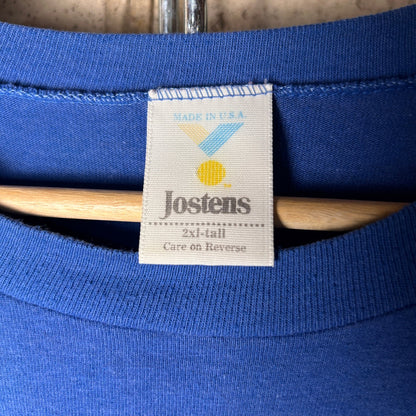 Chicago Cubs MLB Shirt 2XL Tall 1990