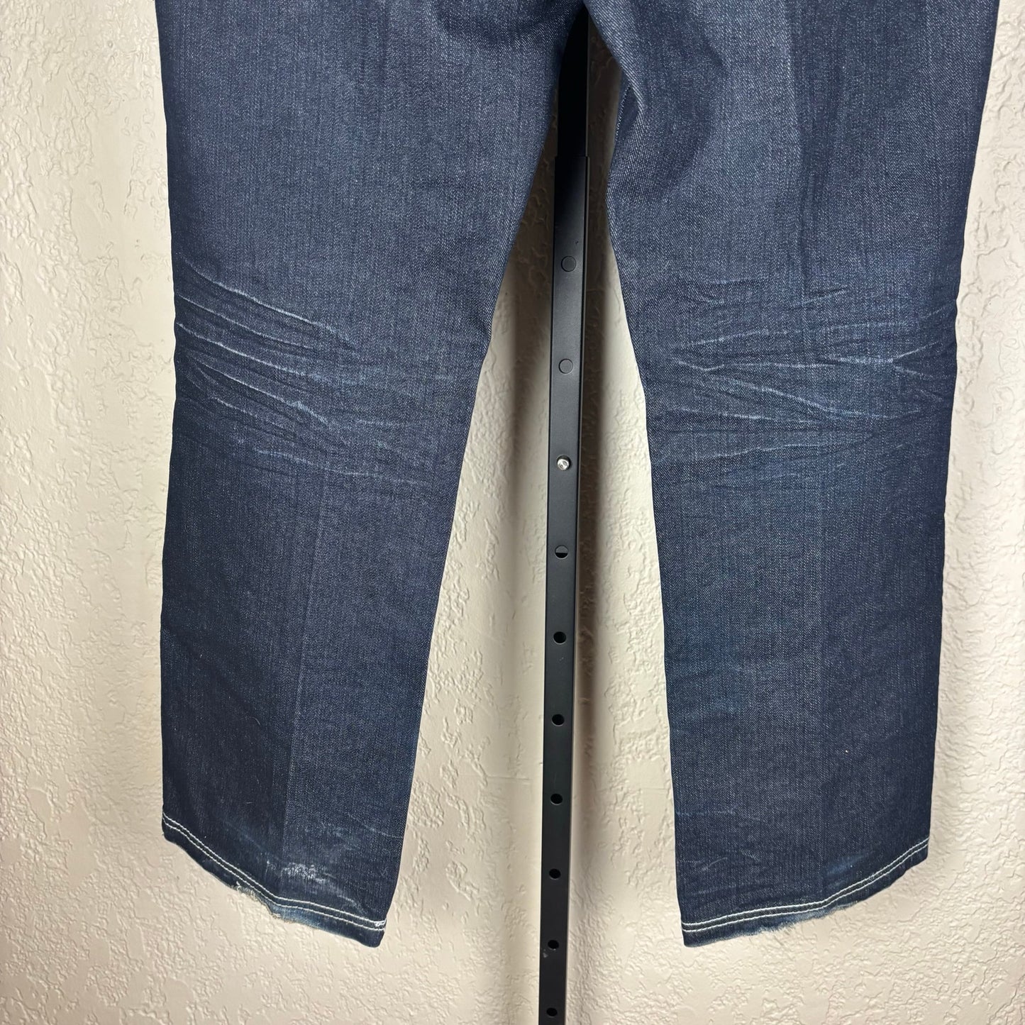 Y2K Baggy Dark Wash Skater Jeans First Choice Couture Sz 36 Denim Pants
