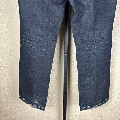Y2K Baggy Dark Wash Skater Jeans First Choice Couture Sz 36 Denim Pants