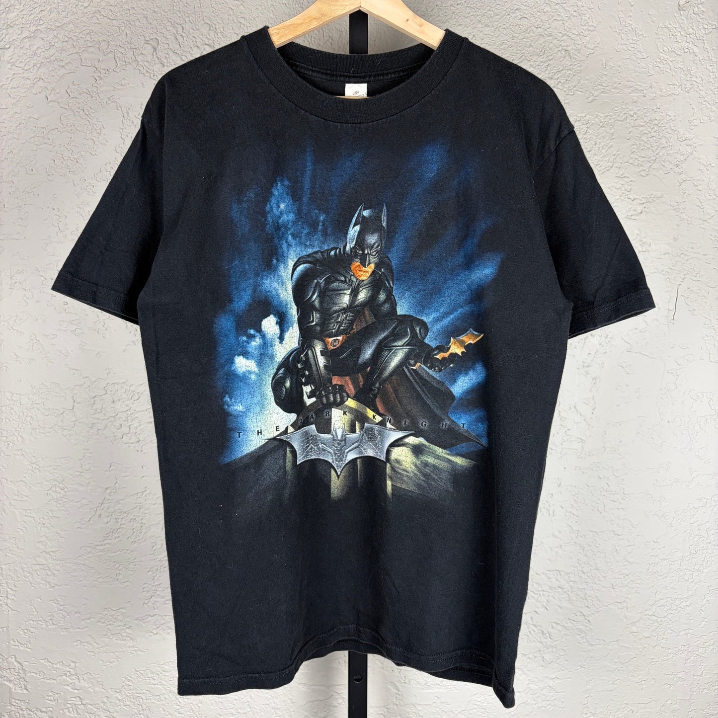 Batman The Dark Knight Vintage Youth XL DC Comics Shirt