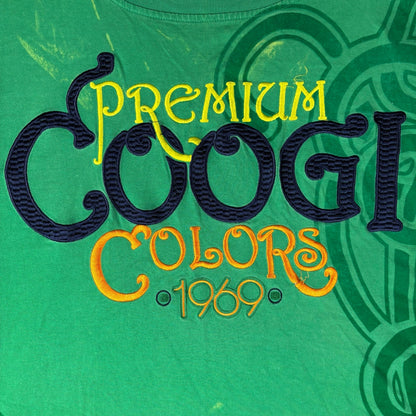 Coogi Premium Colors 4XL Embroidered Y2K T Shirt