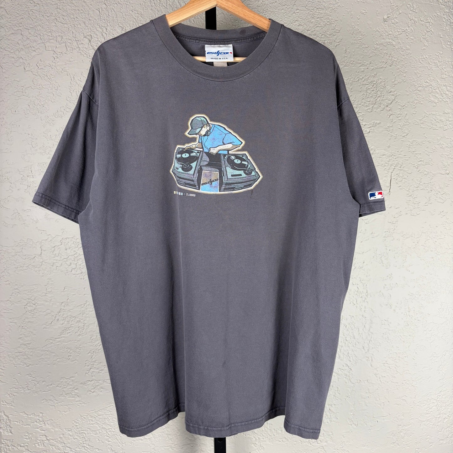 DJ Esco Vintage Y2K Rap Future XL Rare USA Made Tee